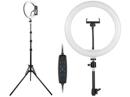 LAM PA  PIERŚCIENIOWA TRACER RING 30CM ZE STATYWEM 210CM