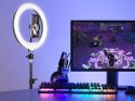 LAM PA  PIERŚCIENIOWA TRACER RING 30CM ZE STATYWEM 210CM