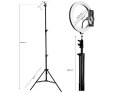 LAM PA  PIERŚCIENIOWA TRACER RING 30CM ZE STATYWEM 210CM