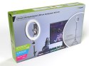 LAM PA  PIERŚCIENIOWA TRACER RING 30CM ZE STATYWEM 210CM