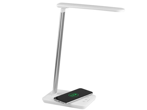 LAM PKA BIURKOWA TRACER LUNA WITH WIRELESS CHARGER10W LAM PKA BIURKOWA TRACER LUNA WITH WIRELESS CHARGER10W