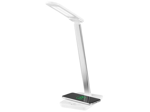 LAM PKA BIURKOWA TRACER LUNA WITH WIRELESS CHARGER10W LAM PKA BIURKOWA TRACER LUNA WITH WIRELESS CHARGER10W