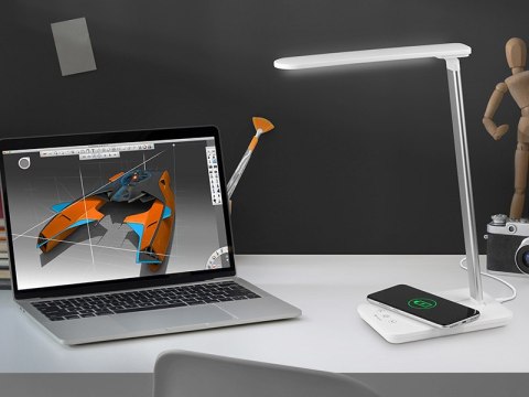LAM PKA BIURKOWA TRACER LUNA WITH WIRELESS CHARGER10W LAM PKA BIURKOWA TRACER LUNA WITH WIRELESS CHARGER10W