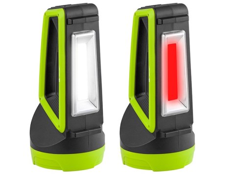 LATARKA TRACER SZ PERACZ 3600MAH GREEN Z POWER BANKIEM LATARKA TRACER SZ PERACZ 3600MAH GREEN Z POWER BANKIEM