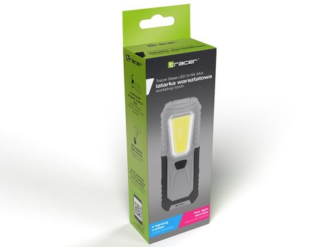 LATARKA WARSZTATOWA TRACER BASE LED 3+1W LATARKA WARSZTATOWA TRACER BASE LED 3+1W