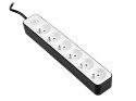 LISTWA ZASILAJĄCA TRACER ZEBRA 1.5 M (6 GNIAZD)
