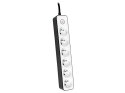 LISTWA ZASILAJĄCA TRACER ZEBRA 1.5 M (6 GNIAZD)