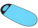 MATA  PLAŻOWA BŁYSKAWICZNA TRACER BLUE 180 x 80CM