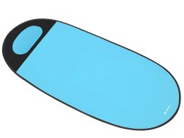 MATA  PLAŻOWA BŁYSKAWICZNA TRACER BLUE 180 x 80CM