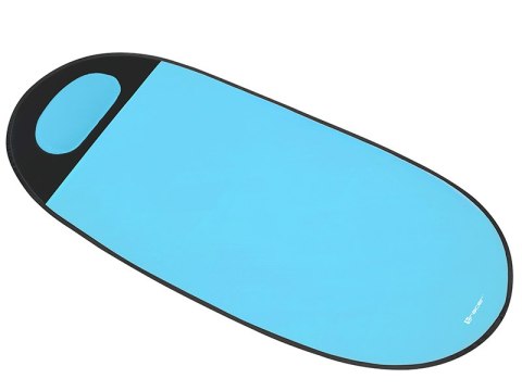 MATA PLAŻOWA BŁYSKAWICZNA TRACER BLUE 180 x 80CM MATA PLAŻOWA BŁYSKAWICZNA TRACER BLUE 180 x 80CM