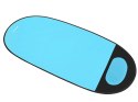 MATA  PLAŻOWA BŁYSKAWICZNA TRACER BLUE 180 x 80CM