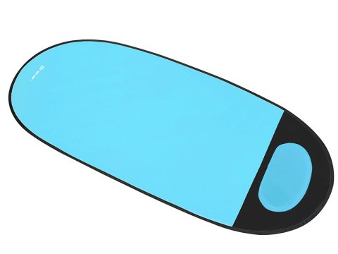 MATA PLAŻOWA BŁYSKAWICZNA TRACER BLUE 180 x 80CM MATA PLAŻOWA BŁYSKAWICZNA TRACER BLUE 180 x 80CM