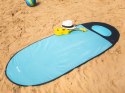 MATA  PLAŻOWA BŁYSKAWICZNA TRACER BLUE 180 x 80CM