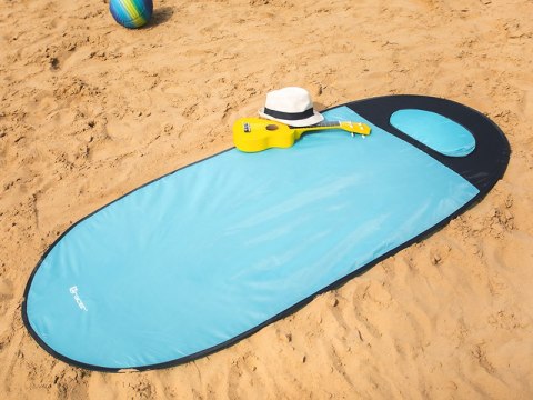 MATA PLAŻOWA BŁYSKAWICZNA TRACER BLUE 180 x 80CM MATA PLAŻOWA BŁYSKAWICZNA TRACER BLUE 180 x 80CM