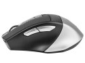 MYSZ A4TECH FSTYLER FB35 RF (2.4G+BT) SMOKY GREY