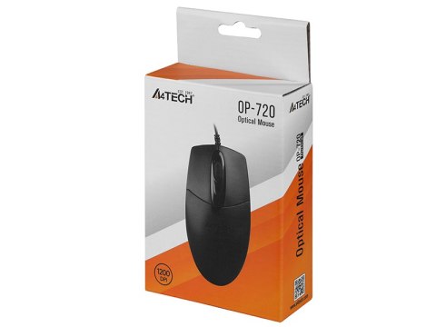MYSZ A4TECH OP-720 USB CZARNA MYSZ A4TECH OP-720 USB CZARNA