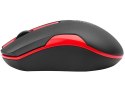MYSZ A4TECH V-TRACK G3-200N-1 BLACK+RED WRLS