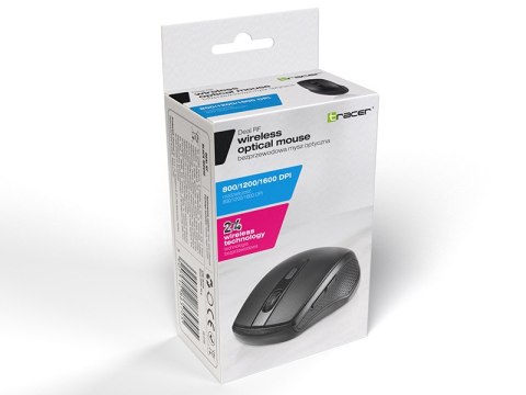 MYSZ TRACER DEAL BLACK RF NANO MYSZ TRACER DEAL BLACK RF NANO