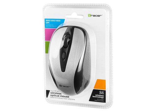 MYSZ TRACER JOY II RF NANO USB - SILVER MYSZ TRACER JOY II RF NANO USB - SILVER