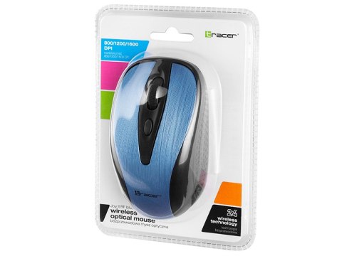 MYSZ TRACER JOY II RF NANO USB - BLUE MYSZ TRACER JOY II RF NANO USB - BLUE