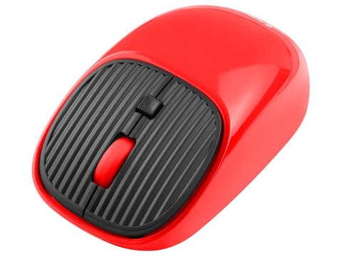 MYSZ TRACER WAVE RF 2,4 GHZ (AKUMULATOR) RED MYSZ TRACER WAVE RF 2,4 GHZ (AKUMULATOR) RED