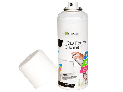 PIANKA CZYSZCZĄCA TRACER LCD/TFT 200 ML PIANKA CZYSZCZĄCA TRACER LCD/TFT 200 ML