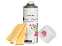 PIANKA CZYSZCZĄCA TRACER PLASTIC 400 ML + MICROFIBRE
