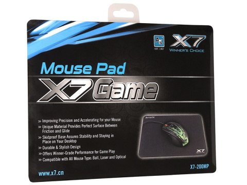 PODKŁADKA POD MYSZ A4TECH XGAME X7-200MP PODKŁADKA POD MYSZ A4TECH XGAME X7-200MP