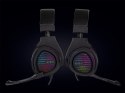 SŁUCHAWKI TRACER GAMEZONE ALIGATOR RGB RAINBOW LED