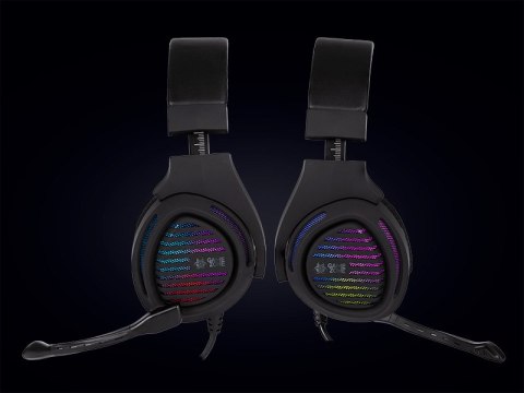 SŁUCHAWKI TRACER GAMEZONE ALIGATOR RGB RAINBOW LED SŁUCHAWKI TRACER GAMEZONE ALIGATOR RGB RAINBOW LED