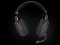 SŁUCHAWKI TRACER GAMEZONE ALIGATOR RGB RAINBOW LED