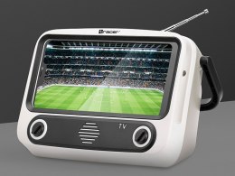 STOJAK NA TELEFON Z GŁOŚNIKIEM BT TRACER TV79 - FM, USB, POWERBANK