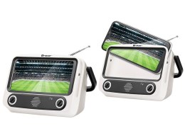 STOJAK NA TELEFON Z GŁOŚNIKIEM BT TRACER TV79 - FM, USB, POWERBANK