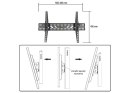 UCHWYT LED\LCD TRACER WALL 660 (32"-60")