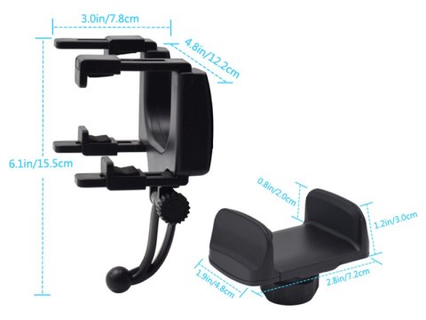 UCHWYT NA TELEFON TRACER U11 ( POD LUSTERKO) UCHWYT NA TELEFON TRACER U11 ( POD LUSTERKO)