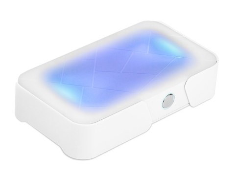 WIELOFUNKCYJNE URZĄDZENIE DO STERYLIZACJI ŚWIATŁEM UV Z ŁADOWANIEM BEZ PRZEWODOWYM DO SMARTFONÓW S-004W WIELOFUNKCYJNE URZĄDZENIE DO STERYLIZACJI ŚWIATŁEM UV Z ŁADOWANIEM BEZ PRZEWODOWYM DO SMARTFONÓW S-004W