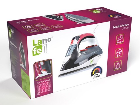 ŻELAZKO PAROWE LAFE LAF02B ŻELAZKO PAROWE LAFE LAF02B