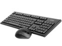 ZESTAW KLAWIATURA + MYSZ A4TECH V-TRACK 2.4G 7100N RF NANO