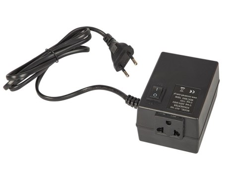 2625# PRZETWORNICA NA PIĘCIA 230V/110V 100W USA 2625# PRZETWORNICA NA PIĘCIA 230V/110V 100W USA