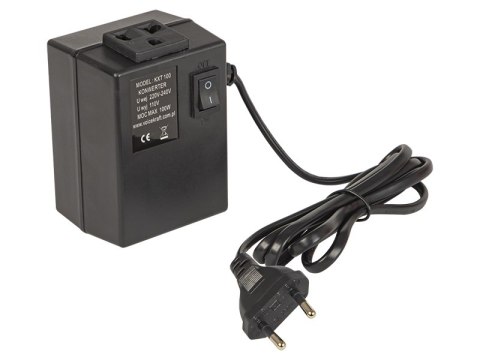 2625# PRZETWORNICA NA PIĘCIA 230V/110V 100W USA 2625# PRZETWORNICA NA PIĘCIA 230V/110V 100W USA
