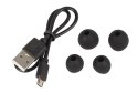 32-819# SŁUCHAWKI BLOW EARBUDS BTE500 BLACK