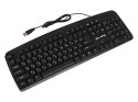 84-208# KLAWIATURA UKRAIŃSKA ROSYJSKA BLOW K P-104 USB  PL CYRYLICA
