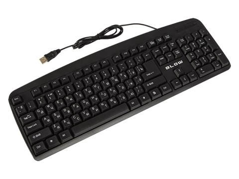 84-208# KLAWIATURA UKRAIŃSKA ROSYJSKA BLOW K P-104 USB PL CYRYLICA 84-208# KLAWIATURA UKRAIŃSKA ROSYJSKA BLOW K P-104 USB PL CYRYLICA