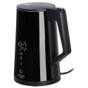 AD 1345 BLACK CZAJNIK METALOWY LED Z REGULACJĄ TEM PERATURY 1,7L STRIx