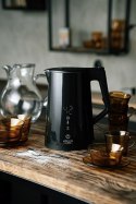 AD 1345 BLACK CZAJNIK METALOWY LED Z REGULACJĄ TEM PERATURY 1,7L STRIx