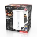 AD 1345 WHITE CZAJNIK METALOWY LED Z REGULACJĄ TEM PERATURY 1,7L STRIx