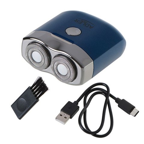 AD 2937 GOLARKA PODRÓŻNA 2 GŁOWICOWA Z USB AD 2937 GOLARKA PODRÓŻNA 2 GŁOWICOWA Z USB