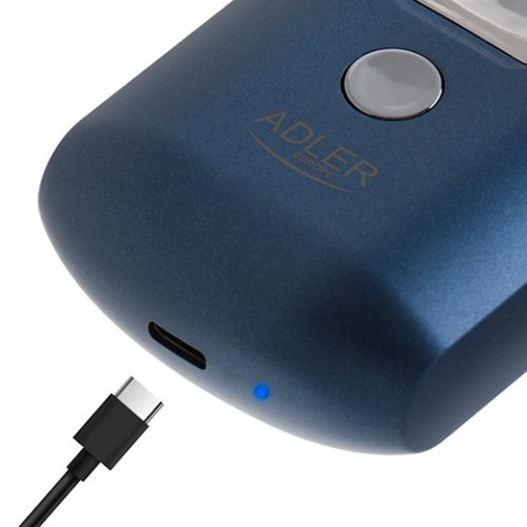 AD 2937 GOLARKA PODRÓŻNA 2 GŁOWICOWA Z USB AD 2937 GOLARKA PODRÓŻNA 2 GŁOWICOWA Z USB