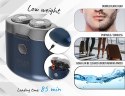 AD 2937 GOLARKA  PODRÓŻNA 2 GŁOWICOWA Z USB