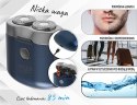AD 2937 GOLARKA  PODRÓŻNA 2 GŁOWICOWA Z USB